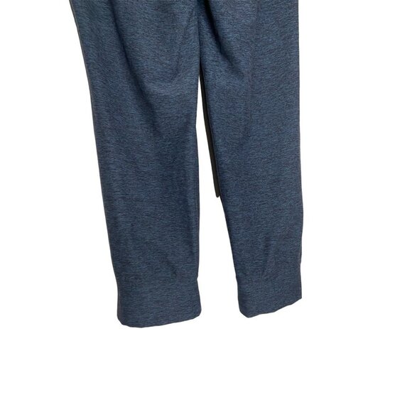 Lululemon Ready to Rulu Jogger Crop Heathered True Navy / Black-sz 6 - Picture 12 of 14